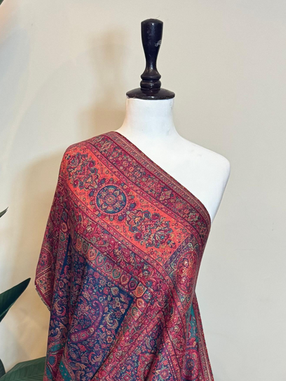 Kani Zari Pashmina Shawl