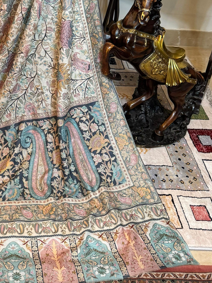 Kalamkari Pashmina Shawl