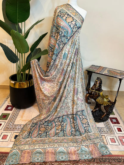 Kalamkari Pashmina Shawl