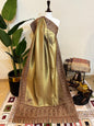 Moonlight Kani Pashmina Shawl (Golden)