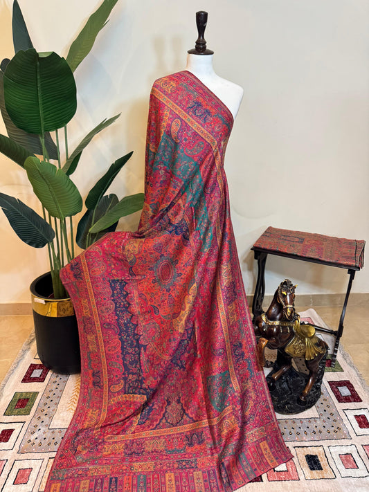 Kani Zari Pashmina SHawl